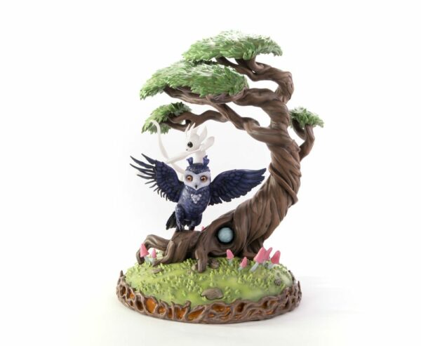 ORI – Statuette Ori & Ku (Ori and the Will of the Wisps) Day Version 38 cm – Image 2