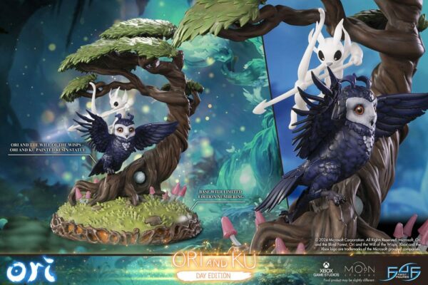 ORI – Statuette Ori & Ku (Ori and the Will of the Wisps) Day Version 38 cm – Image 9