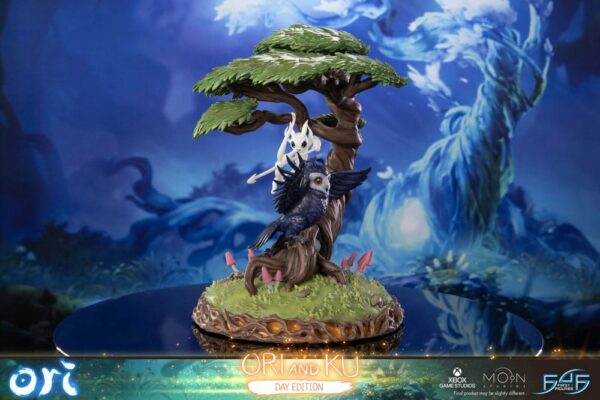 ORI – Statuette Ori & Ku (Ori and the Will of the Wisps) Day Version 38 cm – Image 10