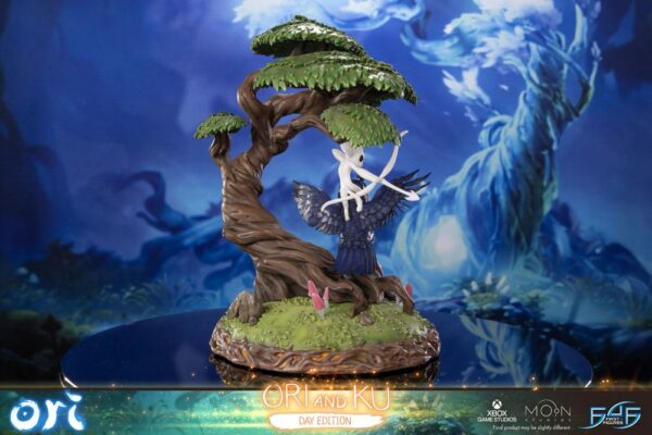 ORI – Statuette Ori & Ku (Ori and the Will of the Wisps) Day Version 38 cm – Image 11