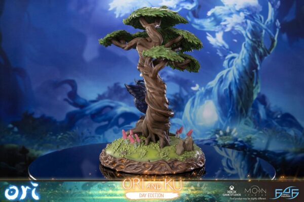 ORI – Statuette Ori & Ku (Ori and the Will of the Wisps) Day Version 38 cm – Image 12