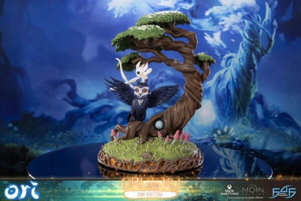 ORI – Statuette Ori & Ku (Ori and the Will of the Wisps) Day Version 38 cm – Image 13