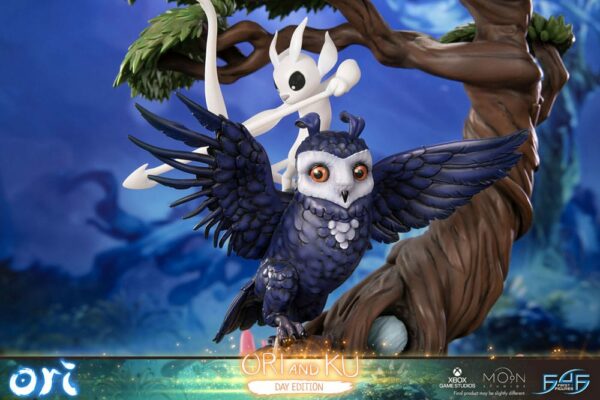 ORI – Statuette Ori & Ku (Ori and the Will of the Wisps) Day Version 38 cm – Image 15