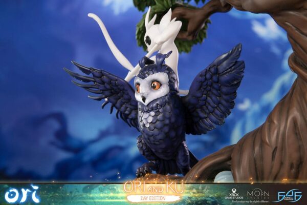 ORI – Statuette Ori & Ku (Ori and the Will of the Wisps) Day Version 38 cm – Image 17