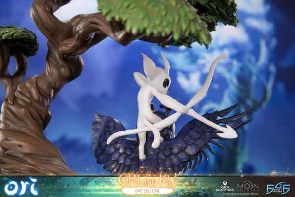 ORI – Statuette Ori & Ku (Ori and the Will of the Wisps) Day Version 38 cm – Image 18