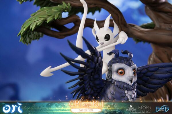 ORI – Statuette Ori & Ku (Ori and the Will of the Wisps) Day Version 38 cm – Image 19