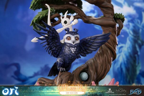 ORI – Statuette Ori & Ku (Ori and the Will of the Wisps) Day Version 38 cm – Image 20