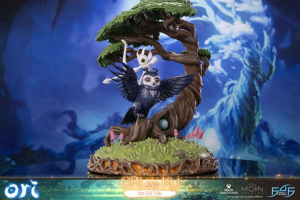 ORI – Statuette Ori & Ku (Ori and the Will of the Wisps) Day Version 38 cm – Image 21