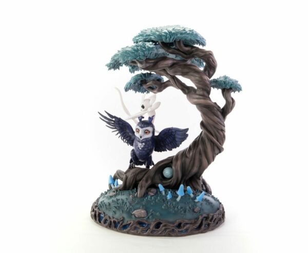 ORI – Statuette Ori & Ku (Ori and the Will of the Wisps) Night Version 38 cm – Image 2