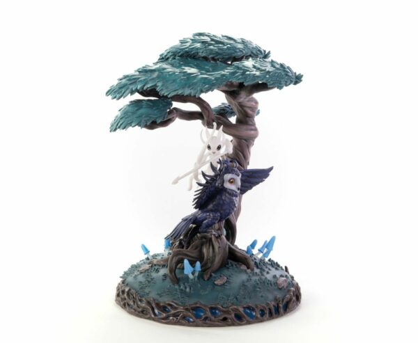 ORI – Statuette Ori & Ku (Ori and the Will of the Wisps) Night Version 38 cm – Image 7