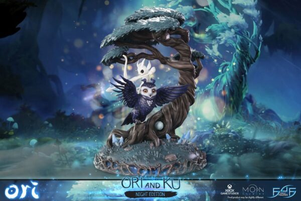 ORI – Statuette Ori & Ku (Ori and the Will of the Wisps) Night Version 38 cm – Image 9