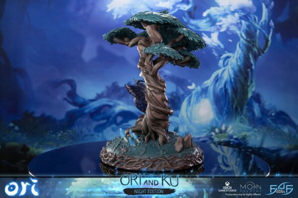 ORI – Statuette Ori & Ku (Ori and the Will of the Wisps) Night Version 38 cm – Image 11