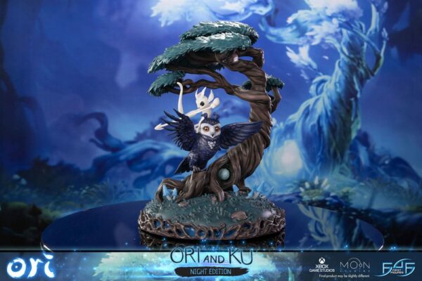 ORI – Statuette Ori & Ku (Ori and the Will of the Wisps) Night Version 38 cm – Image 13