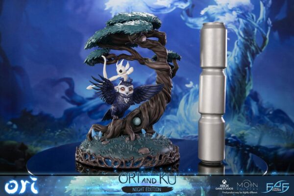 ORI – Statuette Ori & Ku (Ori and the Will of the Wisps) Night Version 38 cm – Image 14