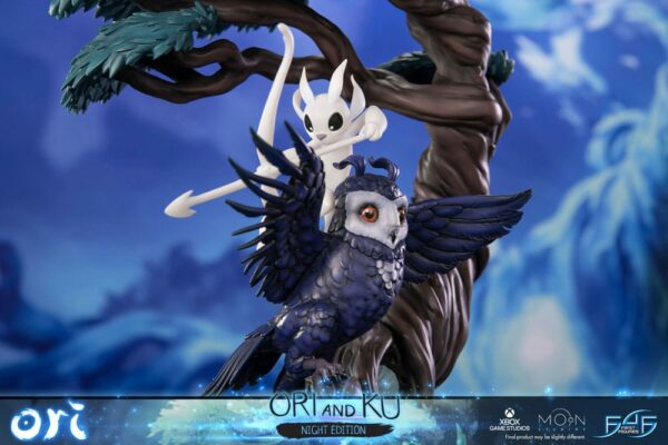 ORI – Statuette Ori & Ku (Ori and the Will of the Wisps) Night Version 38 cm – Image 15