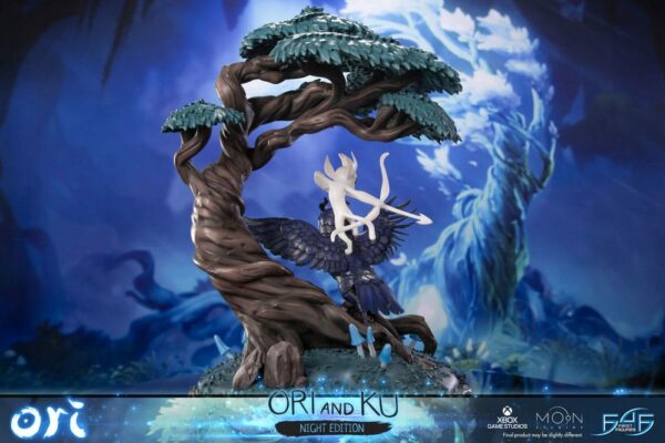 ORI – Statuette Ori & Ku (Ori and the Will of the Wisps) Night Version 38 cm – Image 16