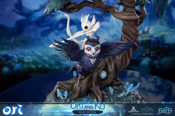 ORI – Statuette Ori & Ku (Ori and the Will of the Wisps) Night Version 38 cm – Image 17