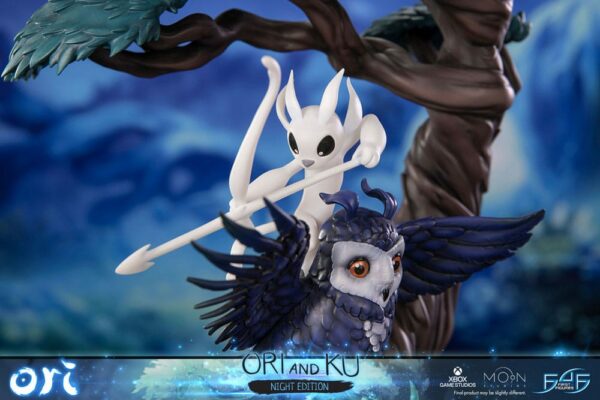 ORI – Statuette Ori & Ku (Ori and the Will of the Wisps) Night Version 38 cm – Image 18