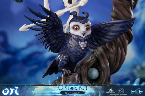 ORI – Statuette Ori & Ku (Ori and the Will of the Wisps) Night Version 38 cm – Image 19