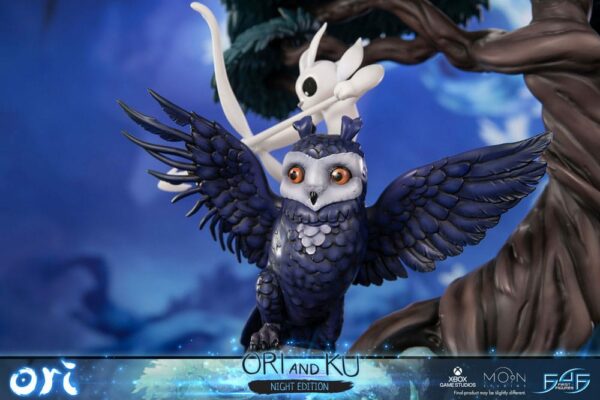 ORI – Statuette Ori & Ku (Ori and the Will of the Wisps) Night Version 38 cm – Image 21