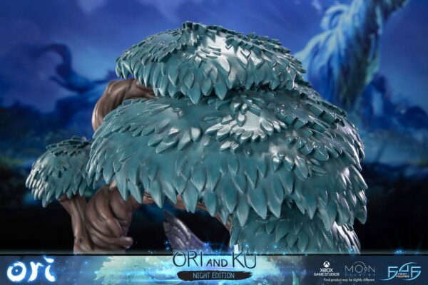 ORI – Statuette Ori & Ku (Ori and the Will of the Wisps) Night Version 38 cm – Image 23