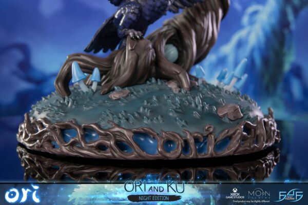 ORI – Statuette Ori & Ku (Ori and the Will of the Wisps) Night Version 38 cm – Image 24