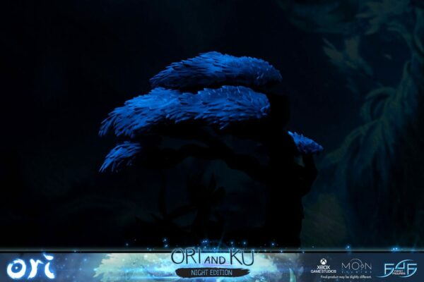 ORI – Statuette Ori & Ku (Ori and the Will of the Wisps) Night Version 38 cm – Image 26