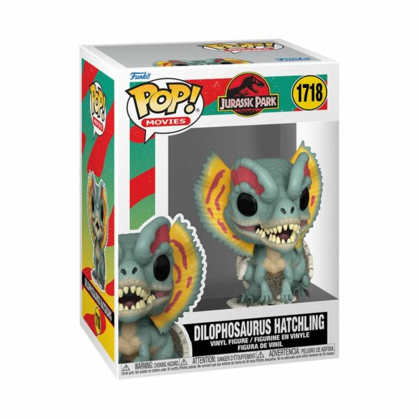 Diliophosaurus Hatchling – Figurine Jurassic Park Funko POP! Movies n°1718 – Image 2