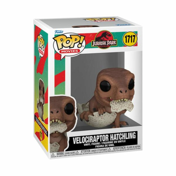 Vélociraptor Hatchling – Figurine Jurassic Park Funko POP! Movies n°1717 – Image 2