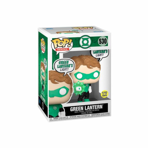 Green Lantern – Figurine Funko POP! DC Comics n°530 – Image 2