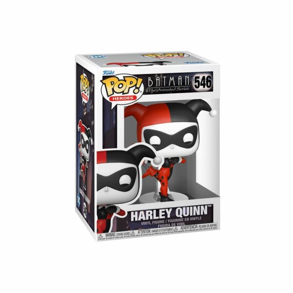 Harley Quinn (Batman The Animated Series) – Figurine DC Comics Funko POP! n°546 – Image 2