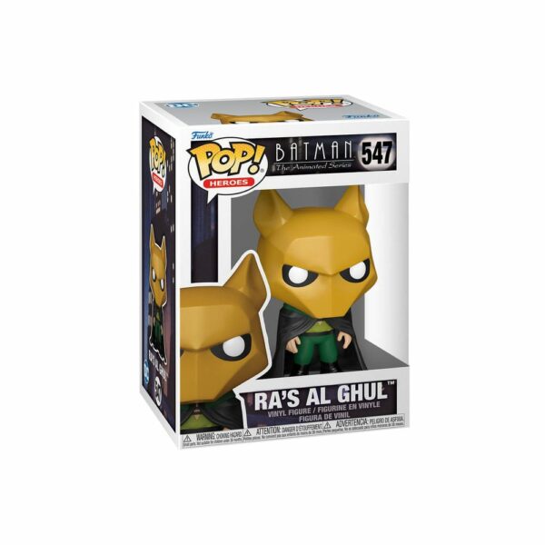 R'as al Ghul (Batman The Animated Series) – Figurine DC Comics Funko POP! n°547 – Image 2