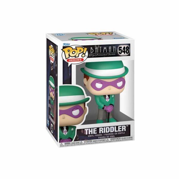 The Riddler (Batman The Animated Series) – Figurine DC Comics Funko POP! n°548 – Image 2