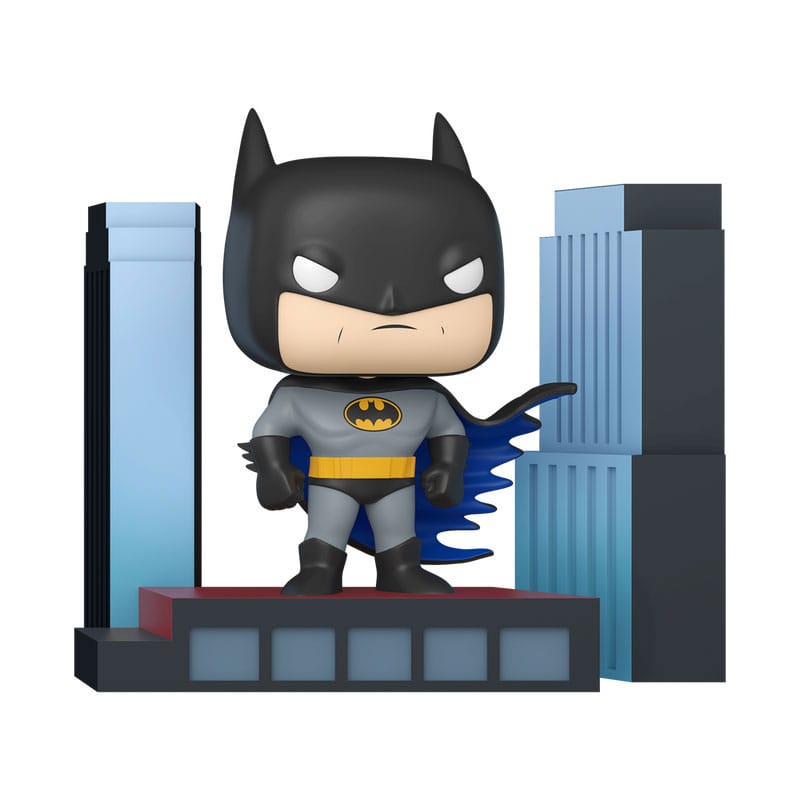 Figurine POP! Batman of Rooftop (Batman The Anilmated Series)