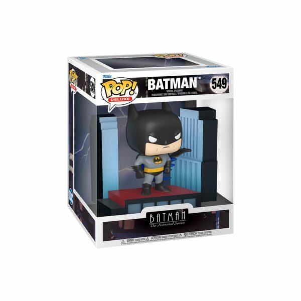 Batman on Rooftop (Batman The Animated Series) – Figurine DC Comics Funko POP! n°549 – Image 2