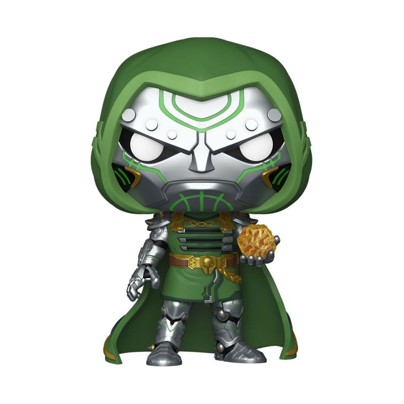 Figurine POP! Doctor Doom Marvel Rivals