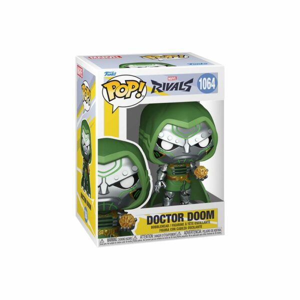 Doctor Doom (Marvel Rivals) – Figurine Marvel Funko POP! n°1064 – Image 2