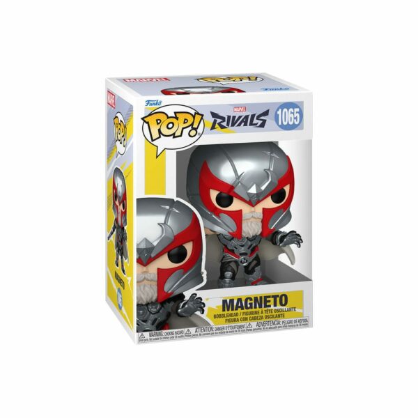 Magneto (Marvel Rivals) – Figurine Marvel Funko POP! n°1065 – Image 2