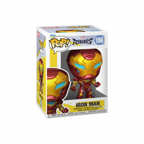 Iron Man (Marvel Rivals) – Figurine Marvel Funko POP! n°1066 – Image 2