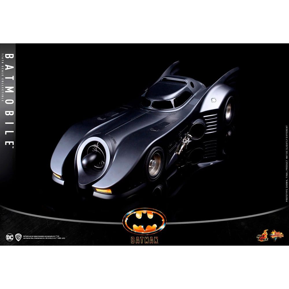 Figurine Movie Masterpiece Batmobile Batman 1989