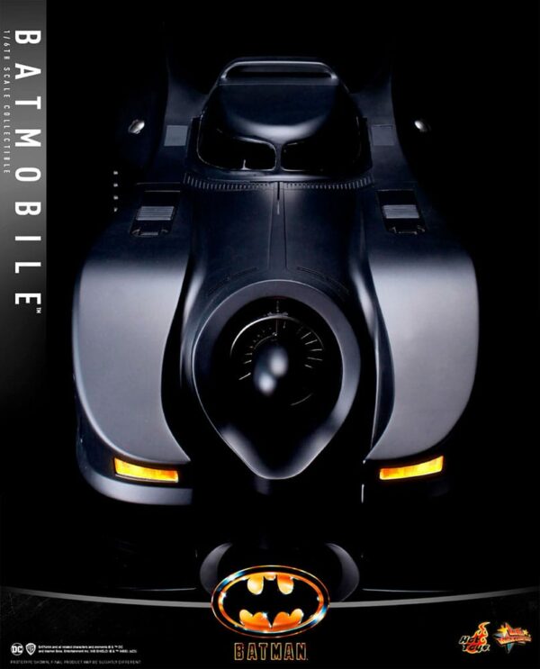 DC COMICS – Batmobile Movie Masterpiece Batman 1989 100 cm – Image 3