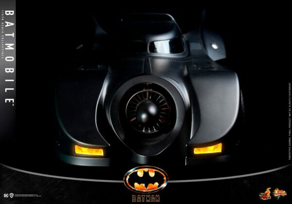 DC COMICS – Batmobile Movie Masterpiece Batman 1989 100 cm – Image 4