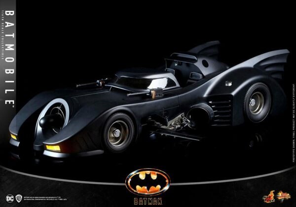 DC COMICS – Batmobile Movie Masterpiece Batman 1989 100 cm – Image 5