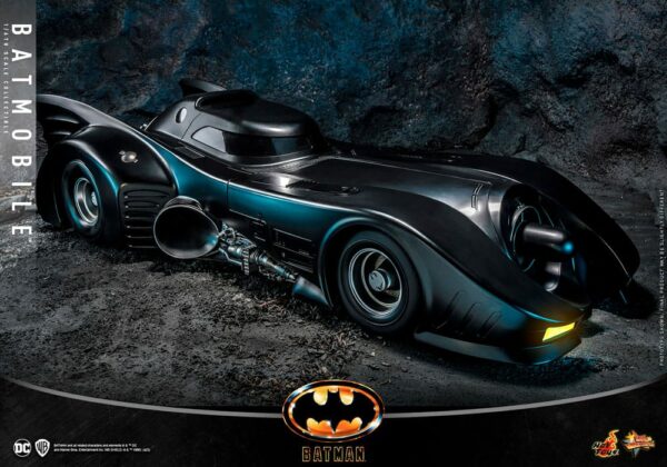 DC COMICS – Batmobile Movie Masterpiece Batman 1989 100 cm – Image 6