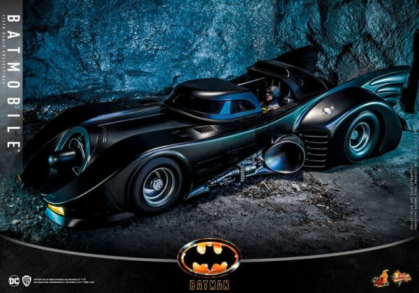 DC COMICS – Batmobile Movie Masterpiece Batman 1989 100 cm – Image 7