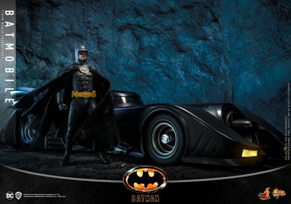 DC COMICS – Batmobile Movie Masterpiece Batman 1989 100 cm – Image 8