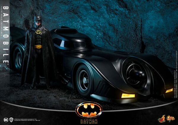 DC COMICS – Batmobile Movie Masterpiece Batman 1989 100 cm – Image 9