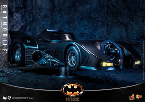 DC COMICS – Batmobile Movie Masterpiece Batman 1989 100 cm – Image 10