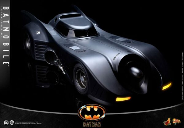 DC COMICS – Batmobile Movie Masterpiece Batman 1989 100 cm – Image 11