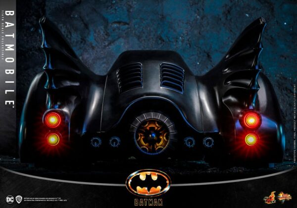 DC COMICS – Batmobile Movie Masterpiece Batman 1989 100 cm – Image 12